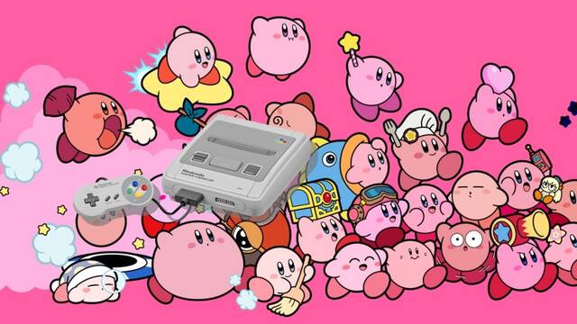 Nintendo Switch Online recibe tres juegos de Kirby para SNES