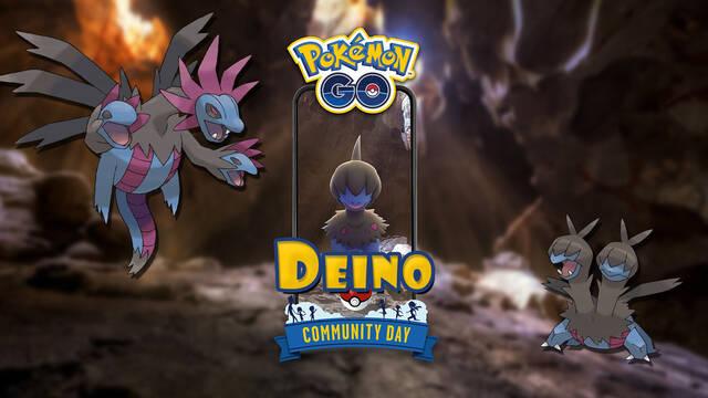 Pok�mon GO: D�a de la Comunidad de Deino en junio 2022; fecha y detalles