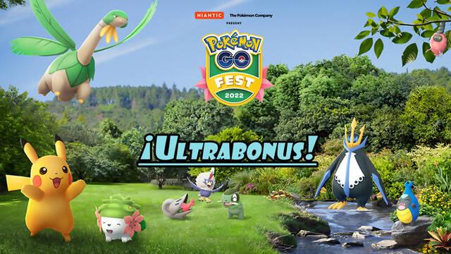 Pokémon GO Fest 2022: Detalles de los Ultrabonus y desafíos globales