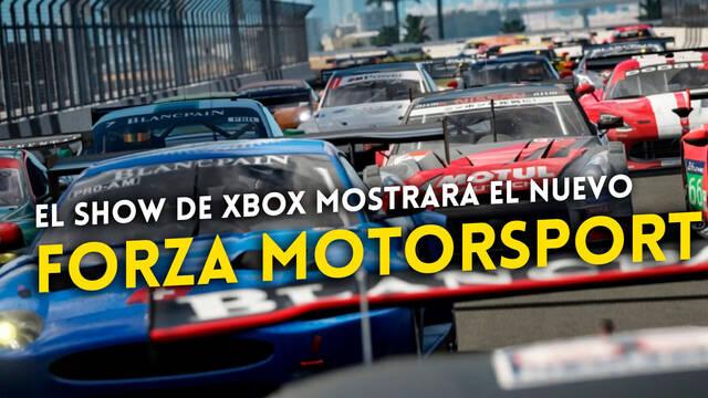 Forza Motorsport 8 llegará en primavera del 2023