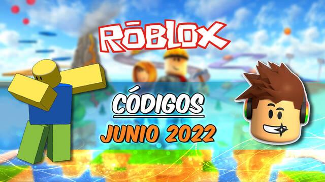 Promocodes Roblox de Junio 2022): Todos los c�digos y recompensas gratis