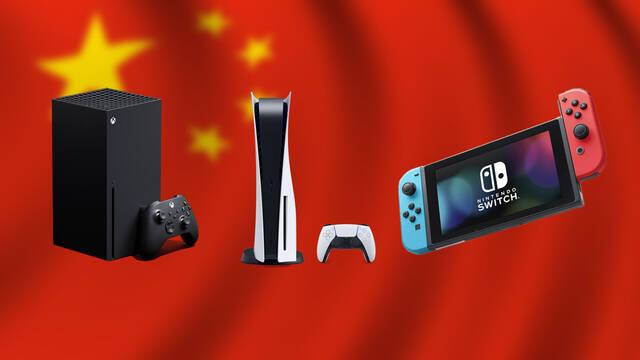 Las ventas en China de consolas y videojuegos aumentan gracias al mercado gris