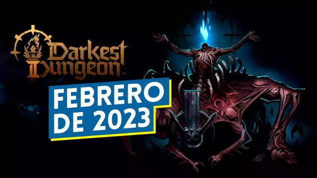 Darkest Dungeon 2 versión 1.0 en febrero de 2023 para PC y en consolas más tarde
