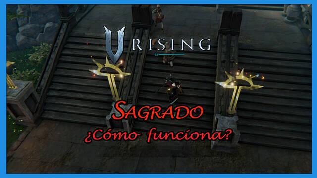 Radiaci�n sagrada en V Rising: C�mo te afecta y qu� hacer para resistirla - V Rising