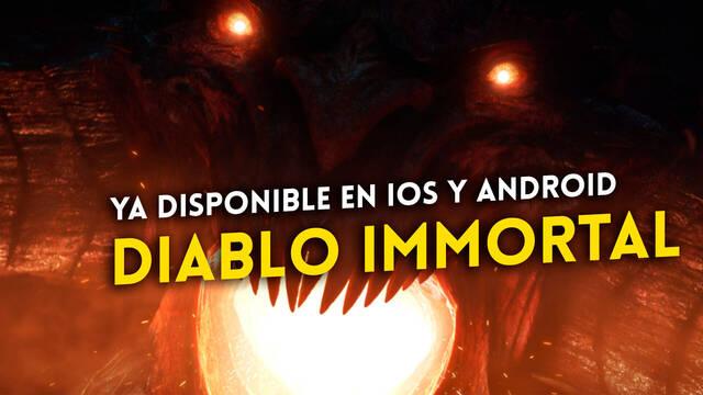 Ya puedes jugar a Diablo Immortal en iOS y Android