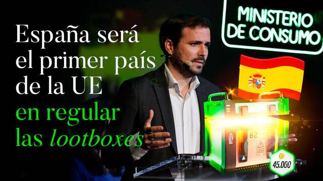 España regulará las cajas de botín de los videojuegos con una ley propia.