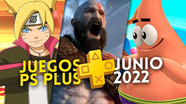Confirmados los juegos de PS Plus de junio de 2022.