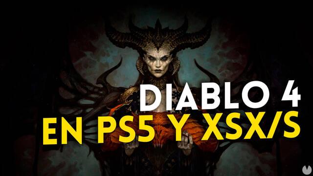 Diablo 4 llegará a PS5 y XSX/S