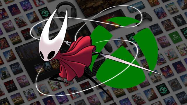 Hollow Knight: Silksong llegará día uno a Xbox Game Pass y consolas Xbox.