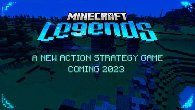 Minecraft Legends, un nuevo spin-off de Minecraft, llegará en 2023.