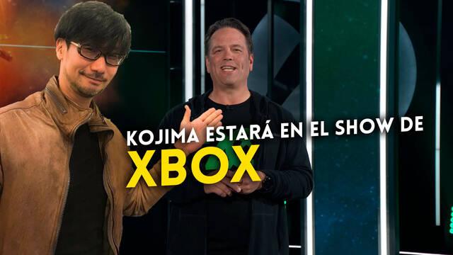Kojima anunciará una colaboración con Xbox