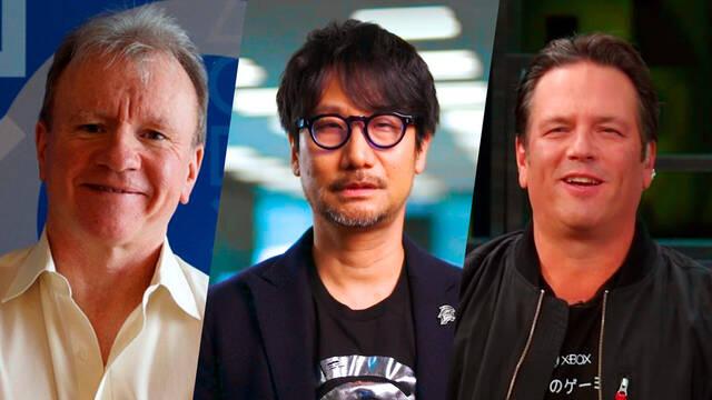 Hideo Kojima y Kojima Productions mantienen relación con Xbox y PlayStation