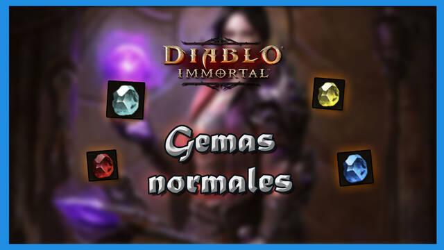 Gemas normales en Diablo Immortal: Tipos, c�mo conseguirlas y diferencias - Diablo Immortal