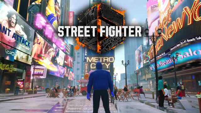 Metro City no será la única gran área abierta del modo World Tour de Street Fighter 6
