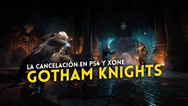 Gotham Knights: La cancelación en PS4 y XOne es por el cooperativo