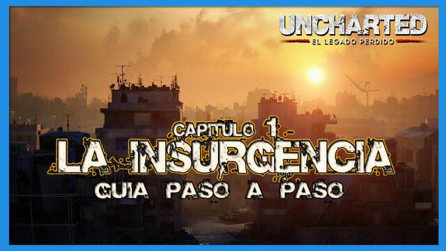 Uncharted: El Legado Perdido: Capítulo 1 al 100% - Uncharted: El Legado Perdido