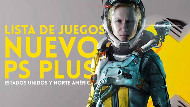 Lista de juegos del nuevo PS Plus en Estados Unidos