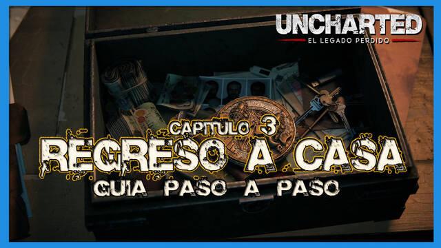 Uncharted: El Legado Perdido: Capítulo 3 al 100%