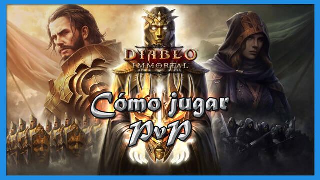 Cómo jugar PvP en Diablo Immortal: Requisitos, reglas y recompensas - Diablo Immortal