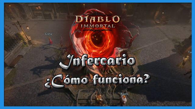 Infercario en Diablo Immortal: Cómo desbloquear, subir nivel y crear asaltos - Diablo Immortal