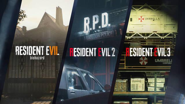 Resident Evil 7, 2 y 3 para PS5 y Xbox Series ya disponibles