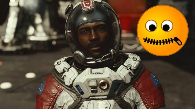 El protagonista de Starfield no tendr� voz