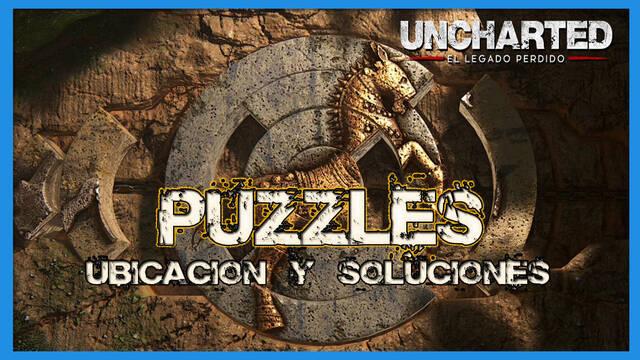 TODOS los puzzles en Uncharted: El Legado Perdido y soluciones - Uncharted: El Legado Perdido