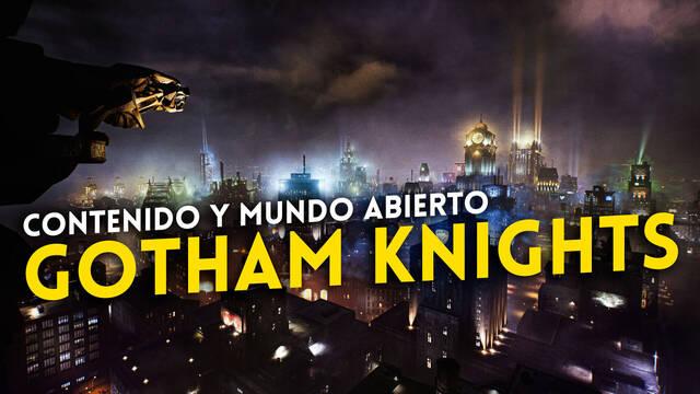 Gotham Knights promete una ciudad variada