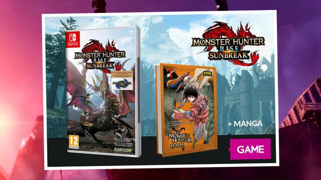 Ya disponible la reserva de Monster Hunter Rise: Sunbreak en GAME.