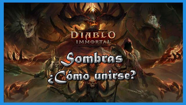 Facción de las Sombras en Diablo Immortal: Cómo unirse, requisitos, rangos... - Diablo Immortal