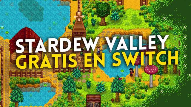 Stardew Valley gratis en Switch Online