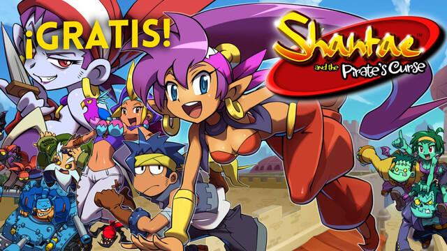 El tercer Shantae está disponible gratuitamente en GOG