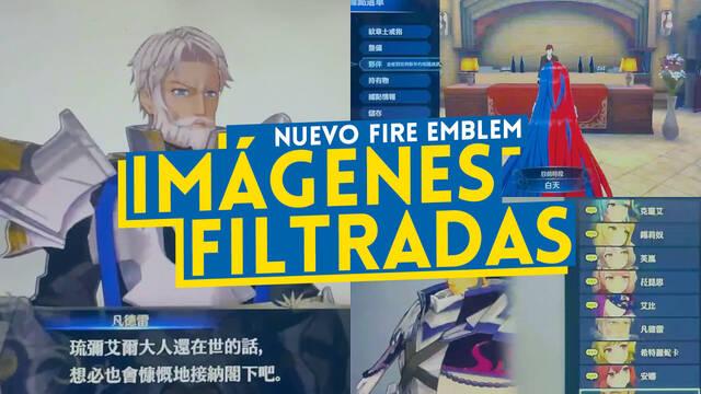 Filtradas las primeras im�genes del nuevo Fire Emblem.