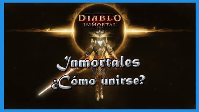 Diablo Immortal: ¿Cómo unirse a la facción de los Inmortales? Requisitos