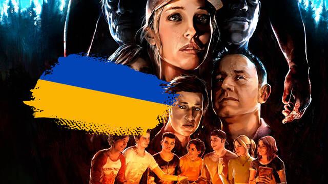 The Quarry retrasó el multijugador por la invasión rusa en Ucrania