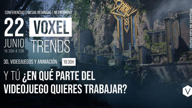Nueva conferencia de Voxel School