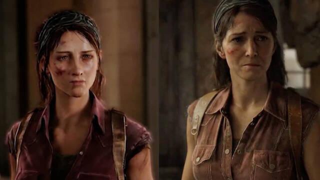 Así luce Tess en el remake de The Last of Us