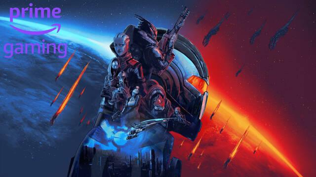 Mass Effect: Legendary Edition será uno de los juegos gratis del Amazon Prime Day