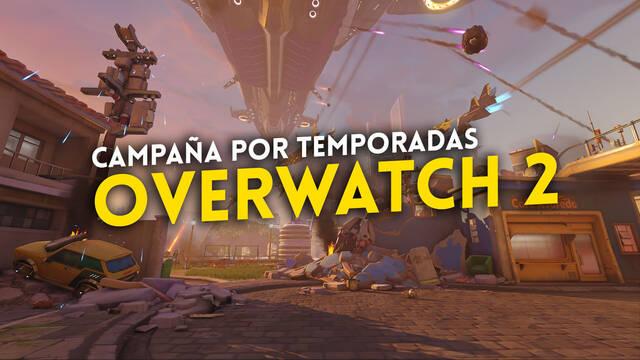 Overwatch 2: Las misiones de historia llegar�n por temporadas