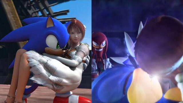 Takashi Iizuka no cree que se vuelva a repetir el beso de Sonic y Elise de Sonic the Hedgehog