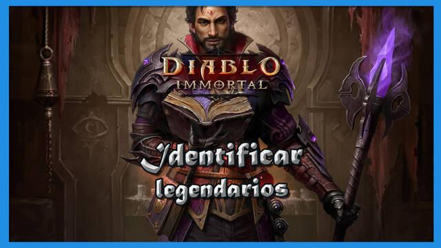 Diablo Immortal: Cómo identificar equipo legendario para equiparlo