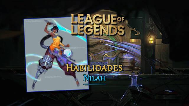 League of Legends: Se filtra el set de habilidades de la nueva campeona Nilah