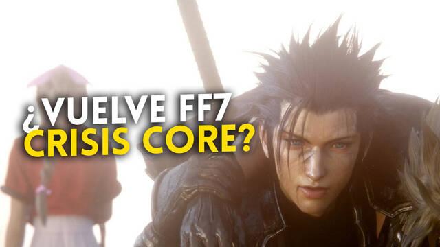 Final Fantasy 7 Crisis Core para PC, Switch, Playstation y Xbox se anunciará hoy