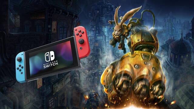 F.I.S.T. llegará a la eShop de Nintendo Switch el próximo 12 de julio