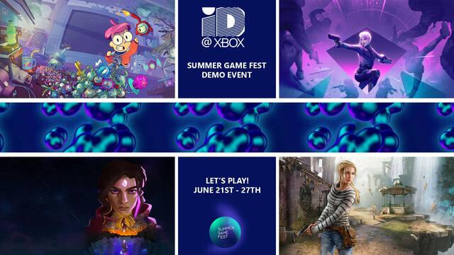Festival de demos en Xbox Series X/S y Xbox One durante Summer Game Fest 2022.