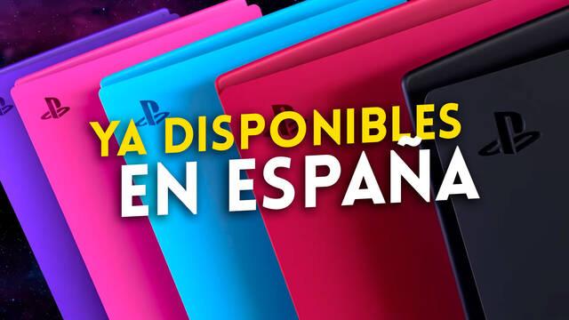 Ya disponibles en Espa�a las nuevas cubiertas de colores de PS5.
