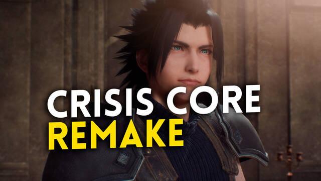 Anunciado Crisis Core -Final Fantasy VII- Reunion