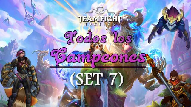 TODOS los Campeones / Personajes de Teamfight Tactics (TFT) y sus habilidades - Teamfight Tactics