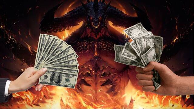 Diablo Immortal ha generado 24 millones de beneficios a Blizzard