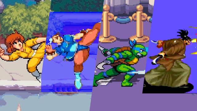 Teenage Mutant Ninja Turtles: Shredder's Revenge imita movimientos de juegos de lucha